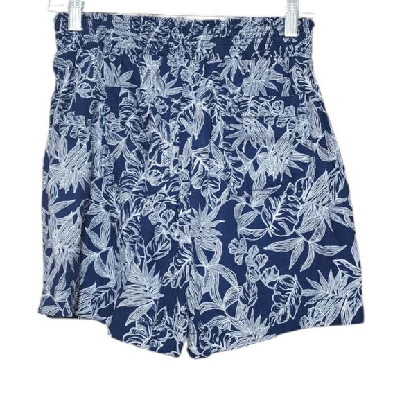 Briggs Ladies' Linen Blend Pull-On Shorts - Picture 3 of 9